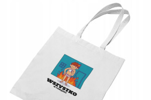 Torba Wszyskko W Porządku Zabawny Gadżet Mem Preze
