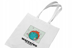 Torba Wszyskko W Porządku Zabawny Gadżet Mem Preze
