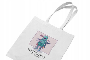 Torba Wszyskko W Porządku Zabawny Gadżet Mem Rycar