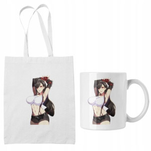 Zestaw Torba Hentai + Kubek Senpai Prezent Fana