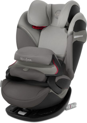 Cybex Pallas S-fix - fotelik samochodowy 9-36 kg | Soho Grey