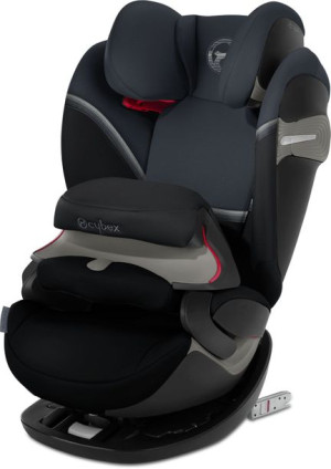 Cybex Pallas S-fix - fotelik samochodowy 9-36 kg | Granite Black