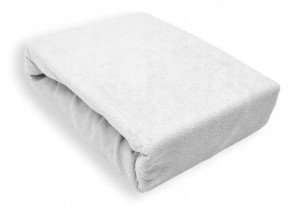 Prześcieradło z gumką 80x200 cm FROTTE na ŁÓŻKO