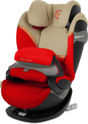Cybex Pallas S-fix - fotelik samochodowy 9-36 kg | Autumn Gold