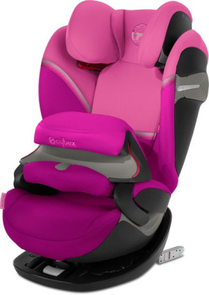 Cybex Pallas S-fix - fotelik samochodowy 9-36 kg | Magnolia Pink