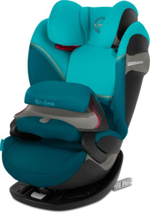 Cybex Pallas S-fix - fotelik samochodowy 9-36 kg | River Blue