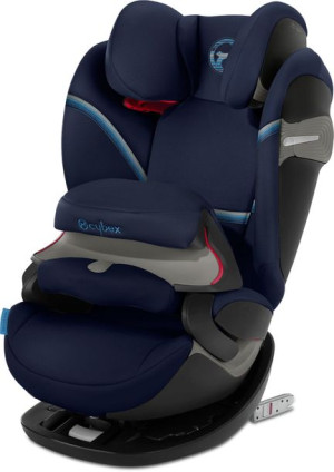 Cybex Pallas S-fix - fotelik samochodowy 9-36 kg | Navy Blue