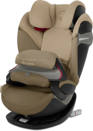 Cybex Pallas S-fix - fotelik samochodowy 9-36 kg | Classic Beige