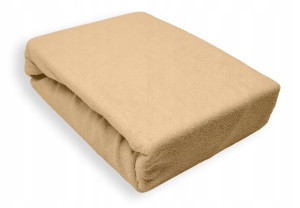 Prześcieradło z gumką 100x200 cm FROTTE na ŁÓŻKO