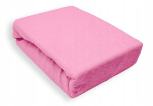 Prześcieradło z gumką 120x200 cm FROTTE na ŁÓŻKO