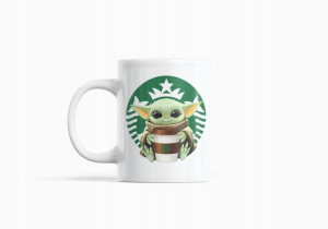 Baby Yoda Kubek, Star Wars Kubek, Star Wars