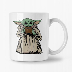 Baby Yoda Kubek, Star Wars Kubek, Star Wars