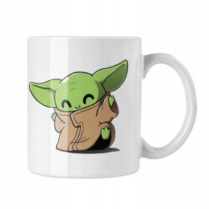 Baby Yoda Kubek, Star Wars Kubek, Star Wars