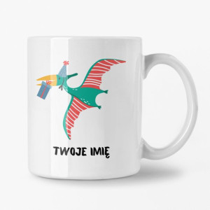 Dinozaur Kubek, Dinozaur Prezent, kubek dinozaur