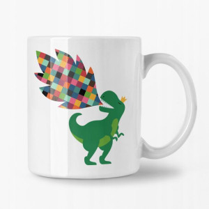 Dinozaur Kubek, Dinozaur Prezent, kubek dinozaur