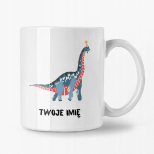 Dinozaur Kubek, Dinozaur Prezent, kubek dinozaur