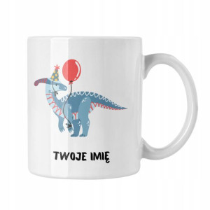 Dinozaur Kubek, Dinozaur Prezent, kubek dinozaur