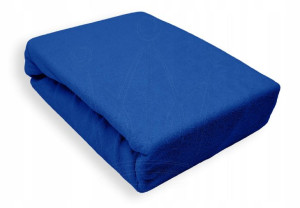 Prześcieradło z gumką 160x200 cm FROTTE na ŁÓŻKO
