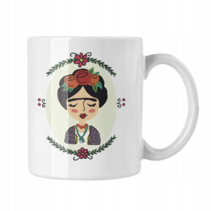 Frida Kahlo Kubek