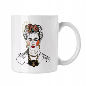 Frida Kahlo Kubek