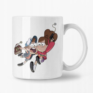 Gravity falls kubek
