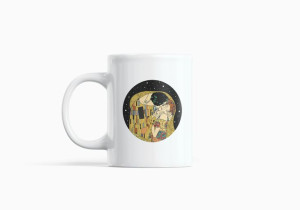 Gustav Klimt Kubek, Gustav Klimt Kiss Kubek