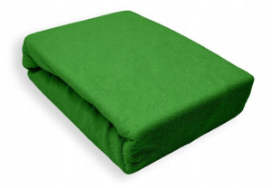 Prześcieradło z gumką 200x200 cm FROTTE na ŁÓŻKO