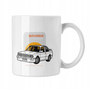 Kubek BMW E30 Prezent dla Fana motoryzacji