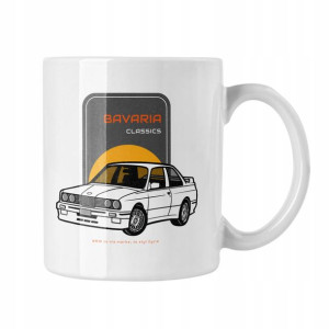 Kubek BMW E30 Prezent dla Fana motoryzacji