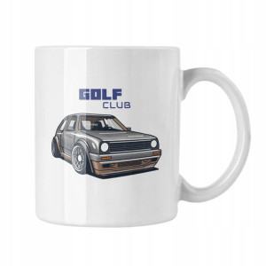Kubek Dla Fana VW Golf mk2 Prezent Golf Club