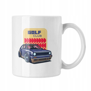 Kubek Dla Fana VW Golf mk2 Prezent motoryzacja