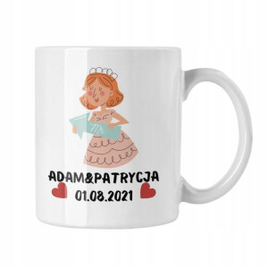 Kubek Prezent Ślub, Kubek Na Ślub, Ślub Kubek