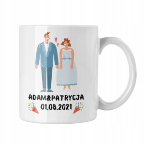 Kubek Prezent Ślub, Kubek Na Ślub, Ślub Kubek