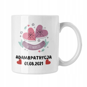 Kubek Prezent Ślub, Kubek Na Ślub, Ślub Kubek