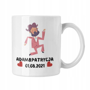 Kubek Prezent Ślub, Kubek Na Ślub, Ślub Kubek