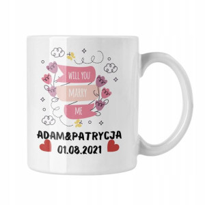 Kubek Prezent Ślub, Kubek Na Ślub, Ślub Kubek