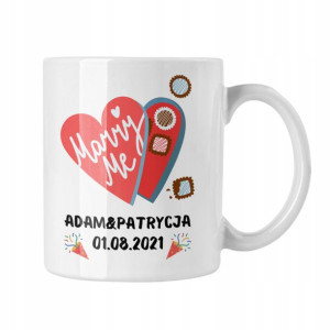 Kubek Prezent Ślub, Kubek Na Ślub, Ślub Kubek