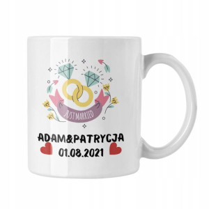 Kubek Prezent Ślub, Kubek Na Ślub, Ślub Kubek