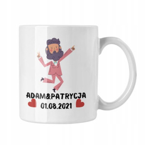 Kubek Prezent Ślub, Kubek Na Ślub, Ślub Kubek
