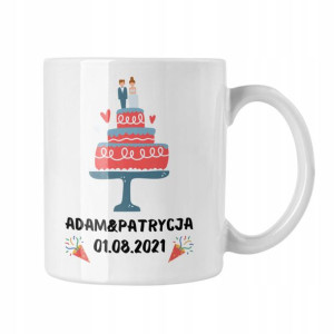 Kubek Prezent Ślub, Kubek Na Ślub, Ślub Kubek
