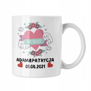 Kubek Prezent Ślub, Kubek Na Ślub, Ślub Kubek