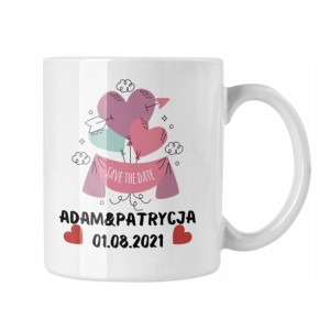 Kubek Prezent Ślub, Kubek Na Ślub, Ślub Kubek