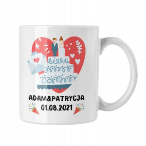Kubek Prezent Ślub, Kubek Na Ślub, Ślub Kubek