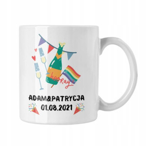 Kubek Prezent Ślub, Kubek Na Ślub, Ślub Kubek