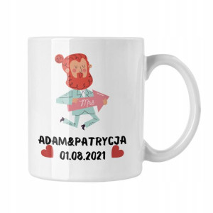 Kubek Prezent Ślub, Kubek Na Ślub, Ślub Kubek