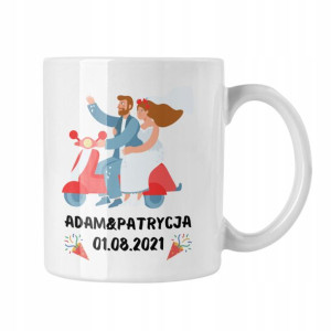 Kubek Prezent Ślub, Kubek Na Ślub, Ślub Kubek