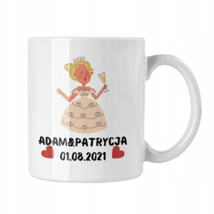 Kubek Prezent Ślub, Kubek Na Ślub, Ślub Kubek