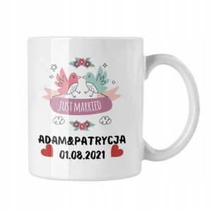 Kubek Prezent Ślub, Kubek Na Ślub, Ślub Kubek