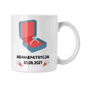 Kubek Prezent Ślub, Kubek Na Ślub, Ślub Kubek