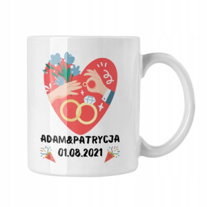 Kubek Prezent Ślub, Kubek Na Ślub, Ślub Kubek